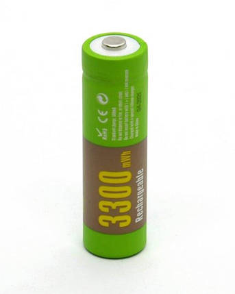 Аккумулятор Soshine AA-1.5-3300 Li-Ion AA/(HR6) 3300mWh, фото 1