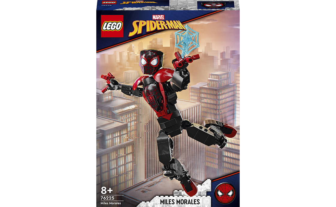 LEGO Super Heroes Фігурка Майлза Моралеса 238 деталей (76225), фото 1