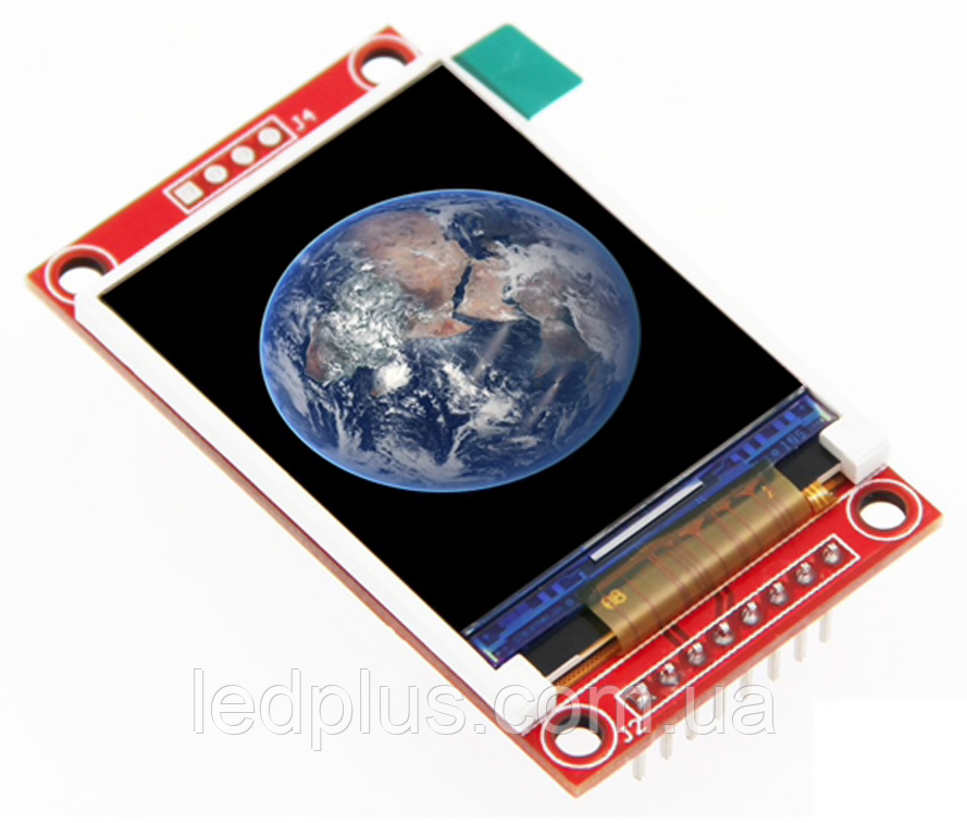 Кольоровий індикатор 1,8" TFT IPS LCD 128x160 SPI