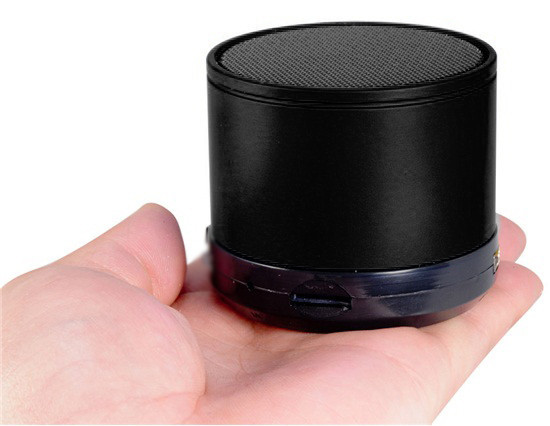 Портативна bluetooth колонка HLD-600 MP3 плеєр S-10U Black