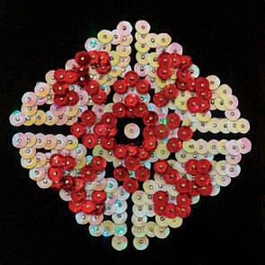 Картини з паєток, мозаїка Pixel Art