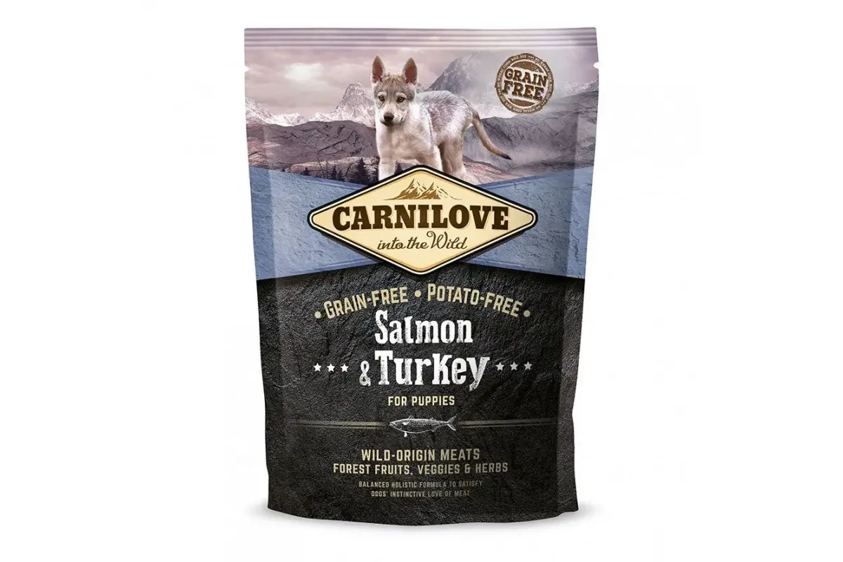 Carnilove Puppy Salmon & Turkey-12кг