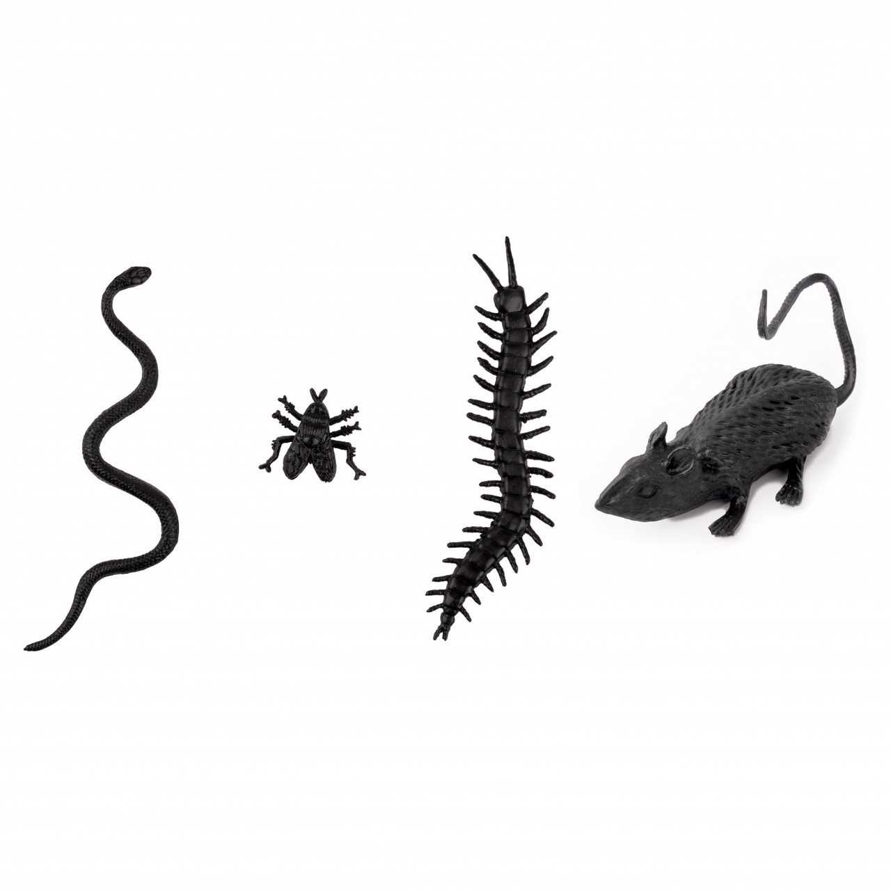 Набір комах Хеловін для розіграшу 8 шт пластик Yes! Fun