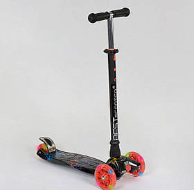Самокат Best Scooter Maxi Бест Скутер Максі прінт, 1308