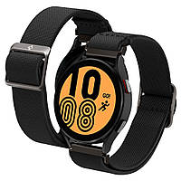 Ремінець Spigen для Samsung Galaxy Watch 4/5/5 PRO (40/42/44/45/46 MM) - Fit lite, Black (AMP04040)