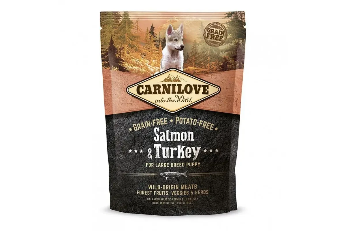 Carnilove Puppy Large Breed Salmon & Turkey-1,5