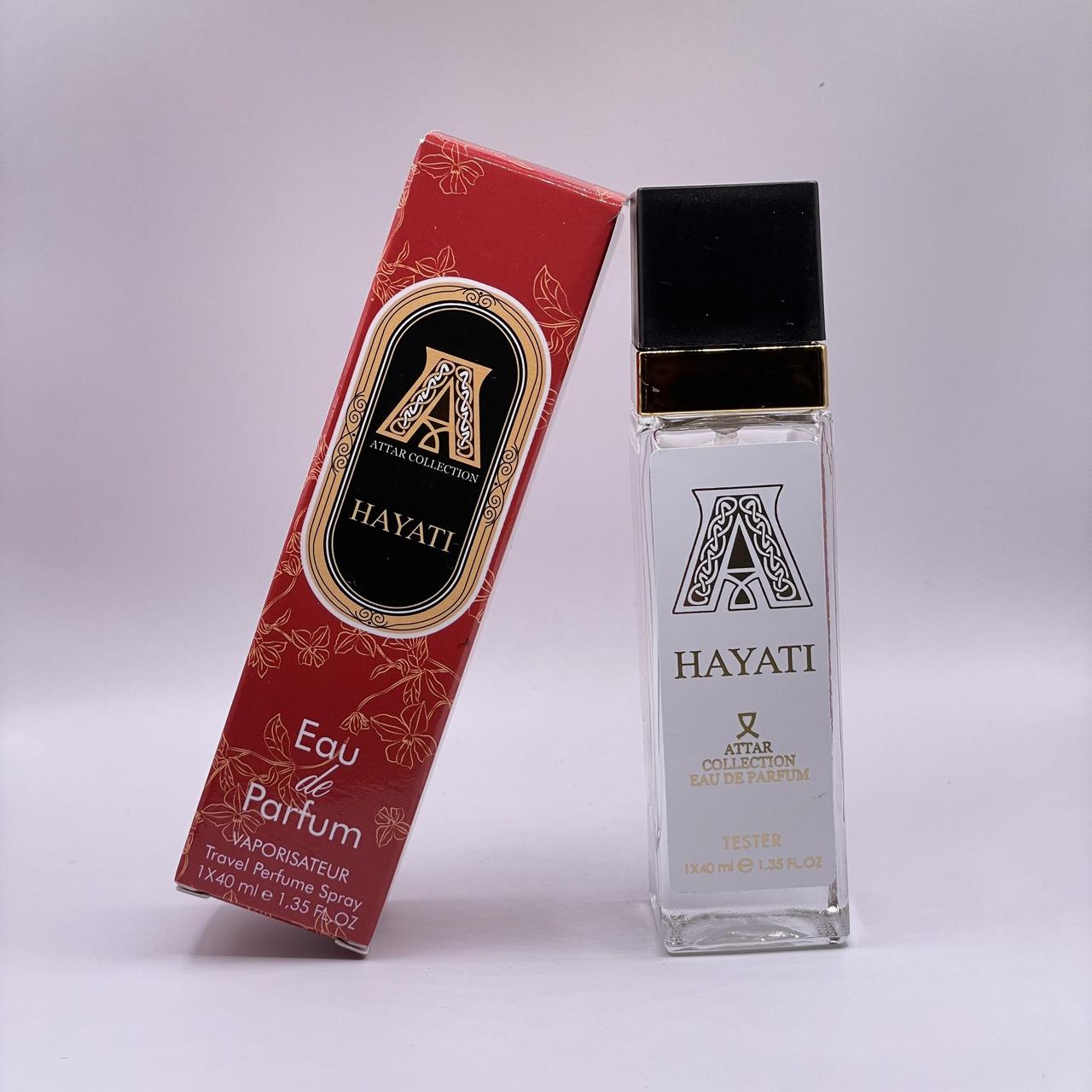 Attar Collection Hayati тестер