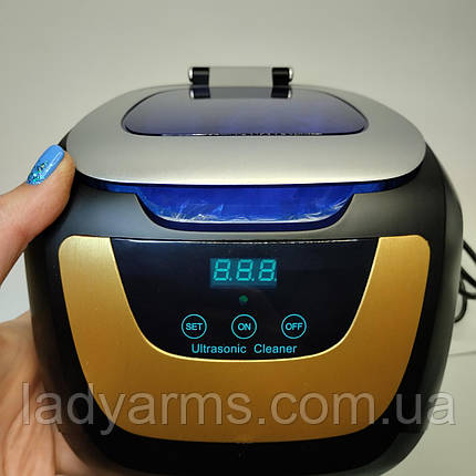 Ультразвукова мийка CE-5700A 50 Вт 750 мл., фото 3