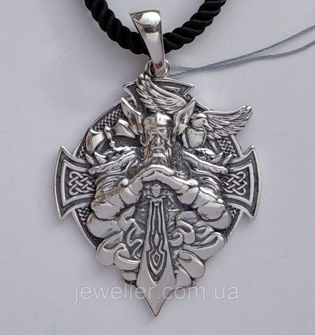 Кулон Серебряный "Викинг - Кельтский Крест" — Купить Недорого на Bigl ...