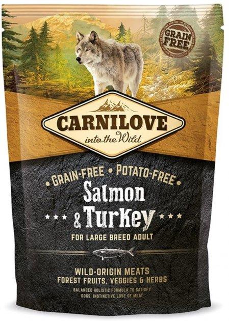 Carnilove Dog Adult Large Breed Salmon & Turkey-1,5кг