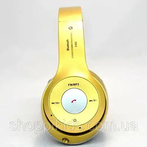 Беспроводные наушники Monster HD S460 Bluetooth Wireless (MP3, FM). Наушники с FM приемником. - фото 4 - id-p1690443539