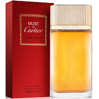 Женские духи Cartier Must de Cartier Туалетная вода 100 ml/мл оригинал