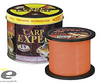 Леска Carp Expert Fluo Orang 1000м 0.30мм "Оригинал"