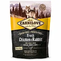 Carnilove Dog Fresh Adult Chicken & Rabbit-1,5кг