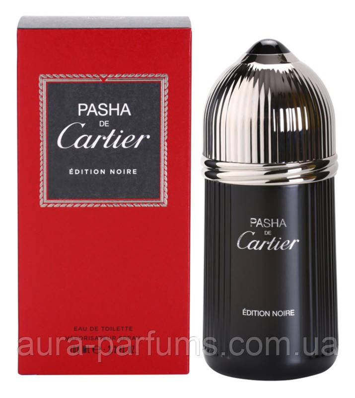 Чоловічі парфуми Cartier Pasha De Cartier Edition Noire Туалетна вода 100 ml/мл