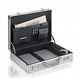 Алюмінієвий аташе кейс SOLO 17,3", фото 2