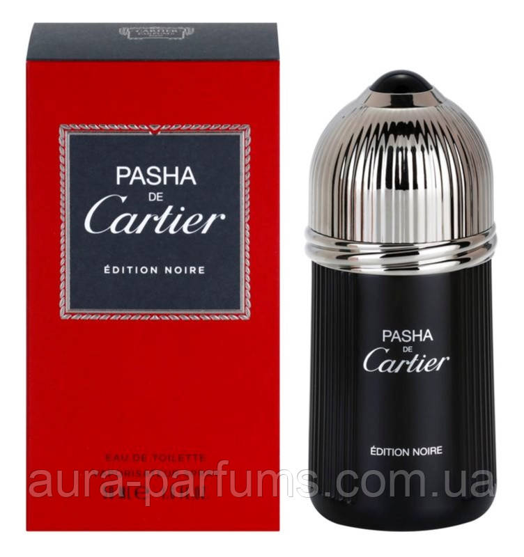 Мужские духи Cartier Pasha De Cartier Edition Noire Туалетная вода 50 ml/мл оригинал - фото 1 - id-p292118831