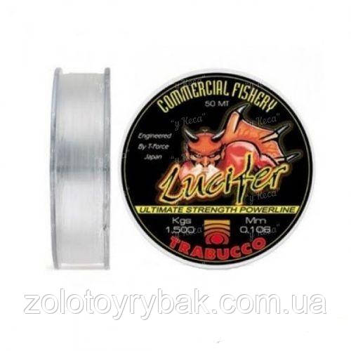 Купить Леска Trabucco T-Force Lucifer Line 50m 0.128mm "Оригинал", цена ...