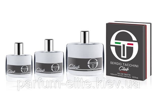 Чоловіча туалетна вода Sergio Tacchini Club Intense 100ml
