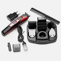 Набір для стриження волосся GM-592 машинка для стриження 10в1 акумуляторна