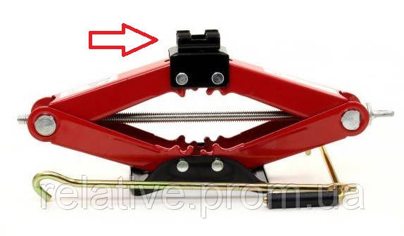 Купить Домкрат-ромб 2 т / прорезь металлическая (под порог) "Carlife ...