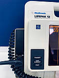 Б/У Дефібрилятор Medtronic Physio Control LIFEPAK 12 Defibrillator/ Monitor (Used), фото 5