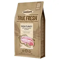 Carnilove Dog Adult True Fresh Turkey with Red Lentils & Lemna-4кг