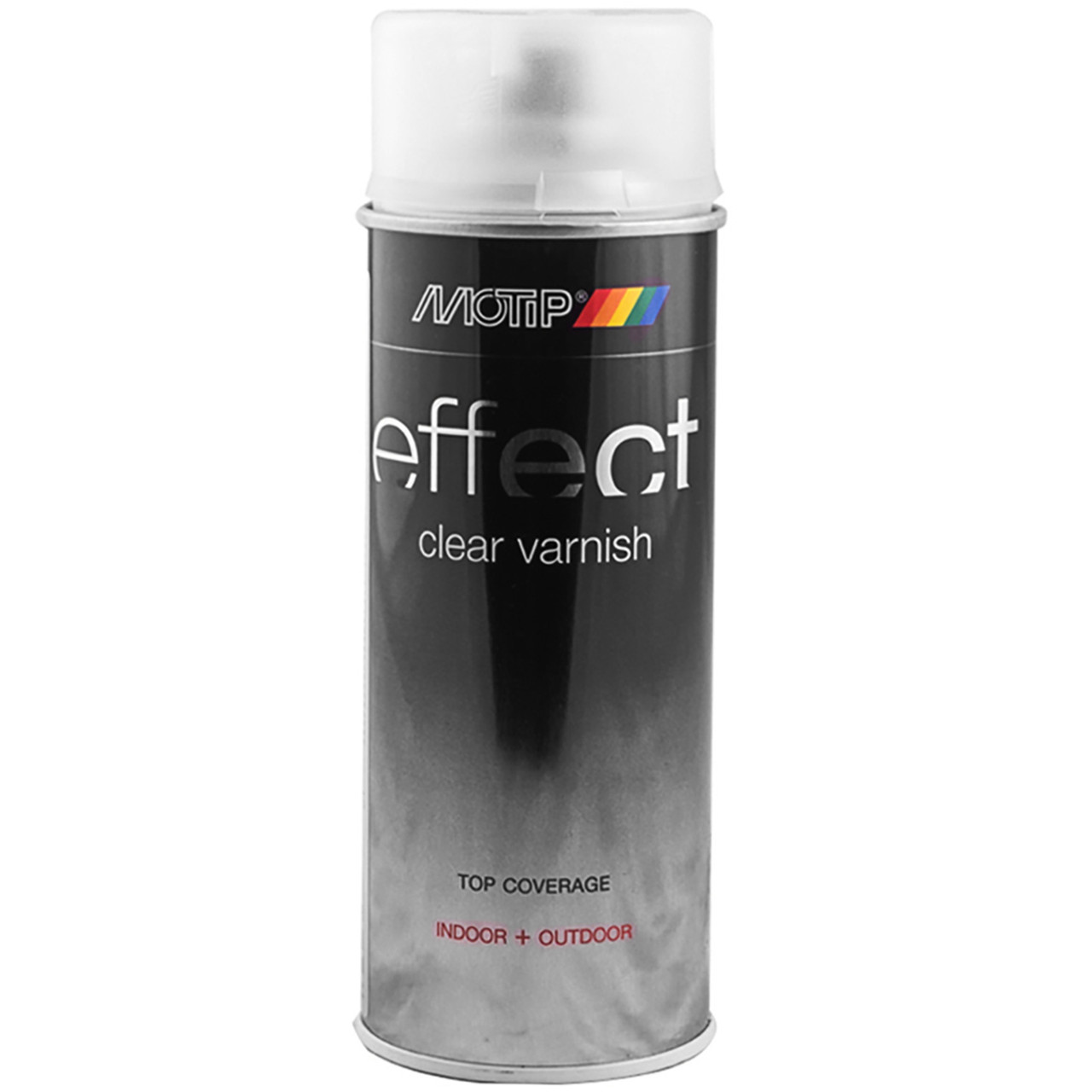 Лак акриловий матовий Motip Deco Effect Clear Varnish, 400 мл Аерозоль