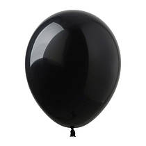 Латексні кульки пастель 12" чорний SL12-020 ArtShow