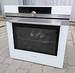 Духовка вмонтована Сіменс Siemens HB634GBW1 біла з Німеччини б/в, фото 6