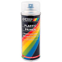 Грунт для пластика (праймер) Motip Plastic Primer, 400 мл Аэрозоль