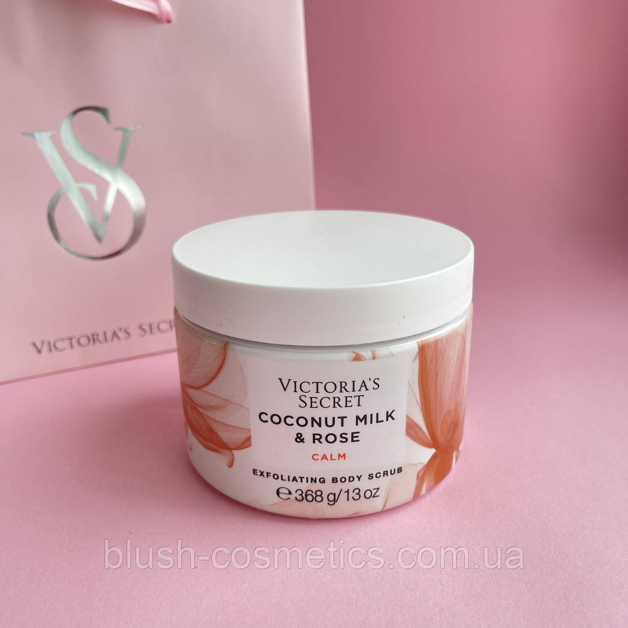 Цукровий Скраб для Тіла Victoria's Secret Coconut Milk & Rose