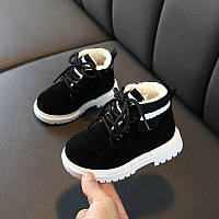 Теплые зимние ботинки на мальчика р 25 Детские зимние ботинки