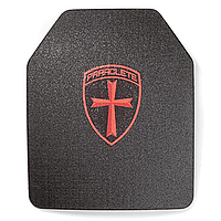 Пластина для бронежилета прихованого носіння Point Blank Paraclete Speed Plate Plus 25,4х30,5 см (поліетилен та кераміка) 2 кг 14