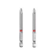 Комплект викруткових насадок PH2 1/4" * 70 мм, S2, уп. 2 од., STORM INTERTOOL VT-0223, фото 3