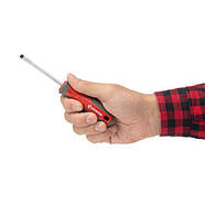 Викрутка SL5.0 * 75 мм, CR-V INTERTOOL VT-3304, фото 4