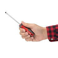 Викрутка SL5.0 * 100 мм, CR-V INTERTOOL VT-3306, фото 4