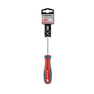 Викрутка SL5.0 * 100 мм, CR-V INTERTOOL VT-3306, фото 5