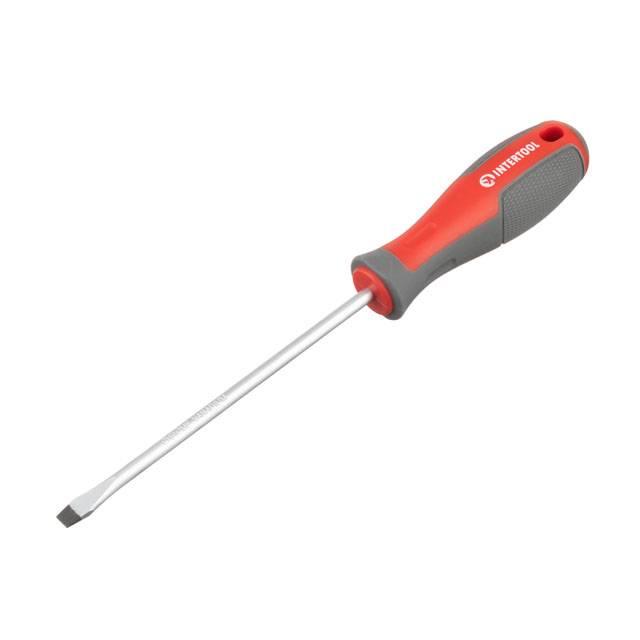 Викрутка SL5.0 * 125 мм, CR-V INTERTOOL VT-3307, фото 1