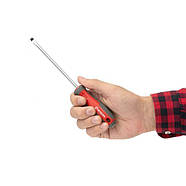 Викрутка SL5.0 * 125 мм, CR-V INTERTOOL VT-3307, фото 4