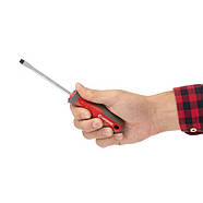 Викрутка SL6.0 * 100 мм, CR-V INTERTOOL VT-3310, фото 4