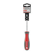 Викрутка SL6.0 * 100 мм, CR-V INTERTOOL VT-3310, фото 5