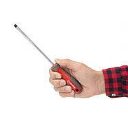 Викрутка SL6.0 * 150 мм, CR-V INTERTOOL VT-3311, фото 4