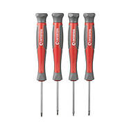 Набір викруток з комплектом насадок 29 од. INTERTOOL VT-3329, фото 3