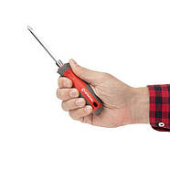 Викрутка двостороння 100 мм PH2, SL6mm INTERTOOL VT-3344, фото 4