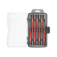 Набір точних викруток 7 од. (SL 2.5*50 мм, SL 3.0*50 мм, PH00*50 мм, PH0*50 мм, T6*50 мм, T7*50 мм, T8*50 мм), фото 2