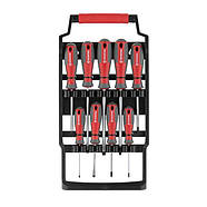 Набір викруток 9 од (SL3.0 * 75 мм, SL5.0 * 75 мм, SL6.0 * 100 мм, SL6.0 * 150 мм, SL8.0 * 150 мм, PH0 * 75 мм, PH1, фото 4