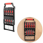 Набір викруток 9 од (SL3.0 * 75 мм, SL5.0 * 75 мм, SL6.0 * 100 мм, SL6.0 * 150 мм, SL8.0 * 150 мм, PH0 * 75 мм, PH1, фото 5