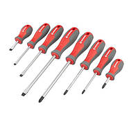 Набір викруток 18 од (SL2.5 * 50 мм, SL3.0 * 50 мм, SL5.0 * 75 мм, SL6.0 * 38 мм, SL6.0 * 100 мм, SL8.0 * 150 мм,, фото 3