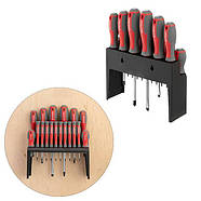 Набір викруток 18 од (SL2.5 * 50 мм, SL3.0 * 50 мм, SL5.0 * 75 мм, SL6.0 * 38 мм, SL6.0 * 100 мм, SL8.0 * 150 мм,, фото 6